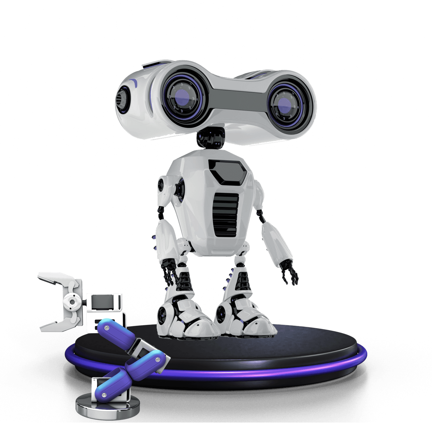 OXO, mascotte de TECH_STORE